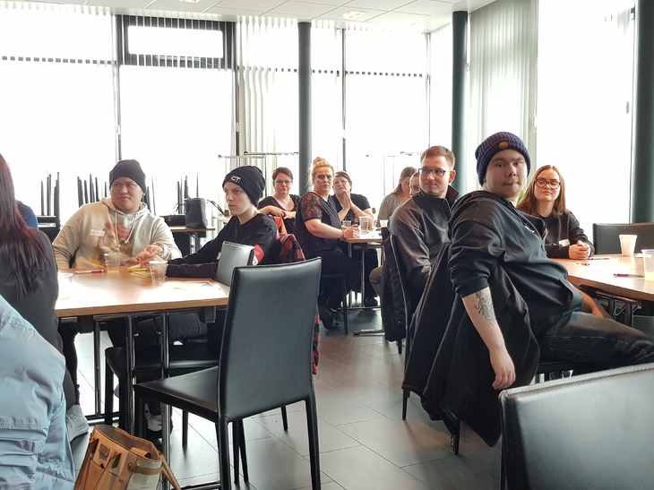 Hér má sjá mynd af þátttakendur í Stefnumótunarþingin Hér má sjá mynd af þátttakendur í Stefnumótunarþingin