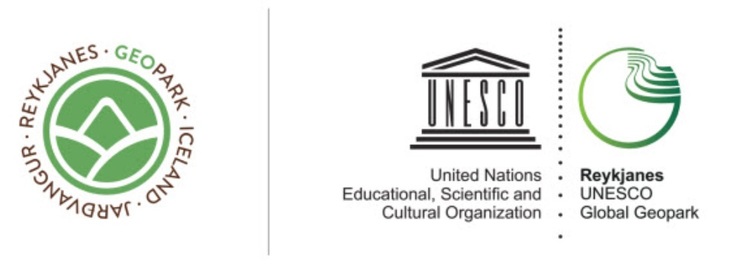 Merki Reykjanes Unesco jarðvangs Merki Reykjanes Unesco jarðvangs