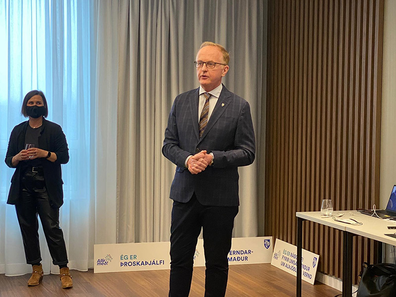 Kjartan Már Kjartansson, bæjarstjóri Reykjanesbæjar Kjartan Már Kjartansson, bæjarstjóri Reykjanesbæjar
