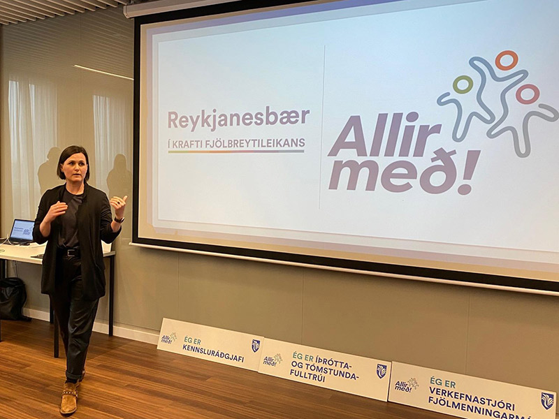 Hilma Hólmfríður Sigurðardóttir, verkefnastjóri fjölmenningarmála Hilma Hólmfríður Sigurðardóttir, verkefnastjóri fjölmenningarmála