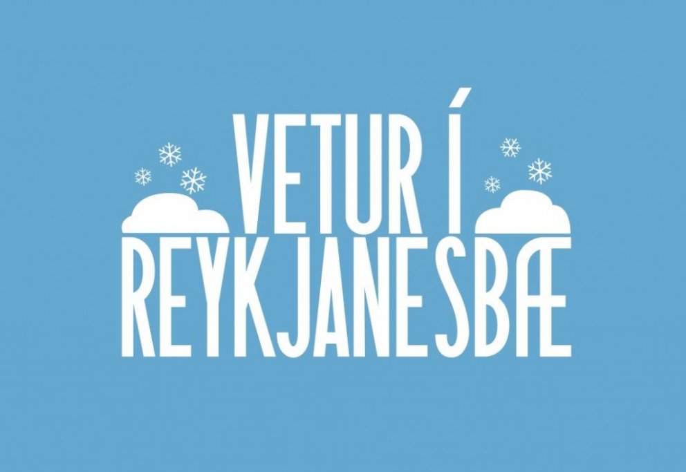 Lógó vefjarins í vetrarham