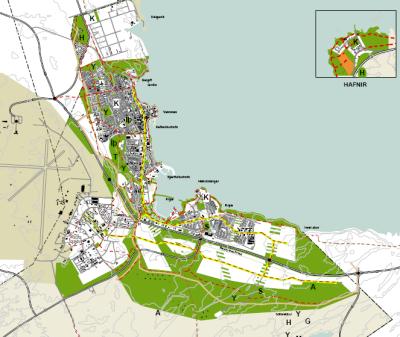 Aðalskipulag Reykjanesbæjar til 2024.