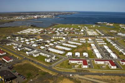 Horft yfir Dalshverfi