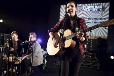 Nanna er aðalsöngkonan í Of Monsters and Men