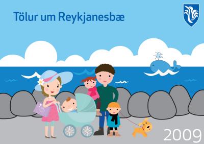 Tölur um Reykjanesbæ, einkennismynd