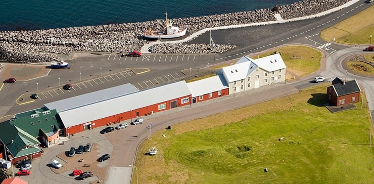 Duus Safnahús.