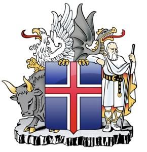 Skjaldamerki Íslands