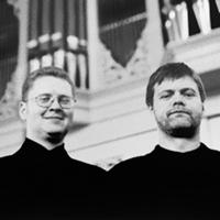 Sigurður og Gunnar verða á hádegistónleikum.