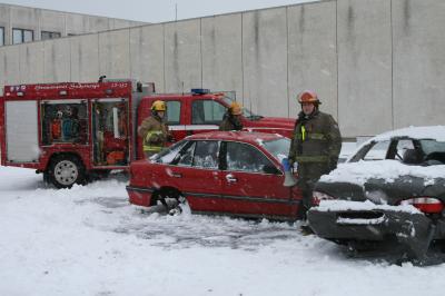 Frá forvarnardegi ungra ökumanna.