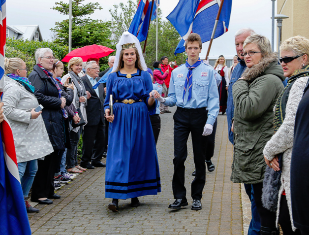 Fjallakonan.