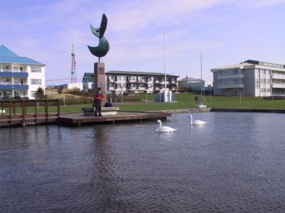 Frá skrúðgarði