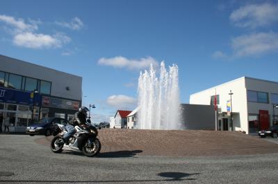 Sumarblíða í Reykjanesbæ