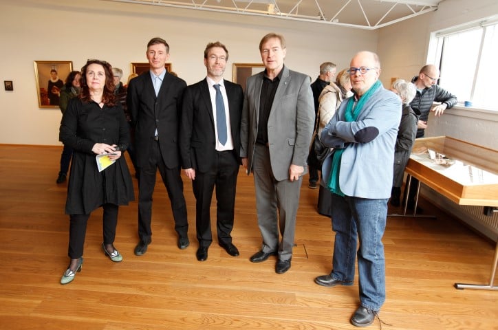 Frá listasafni.