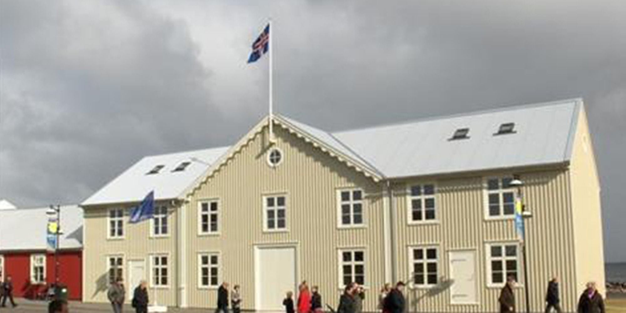 Bryggjuhús Duus Safnahúsa.
