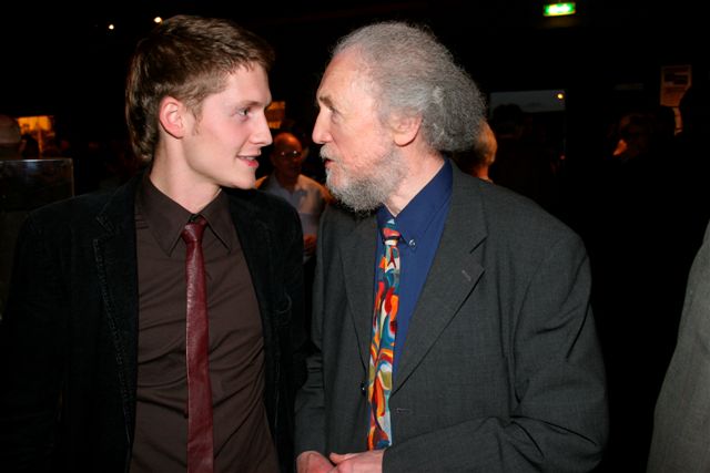 Arnar Fells og Erlingur Jónsson.