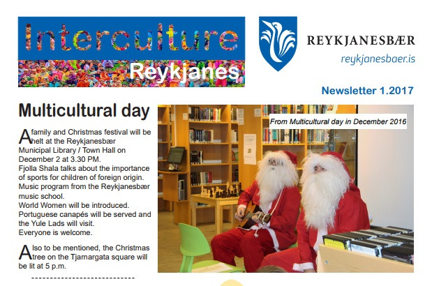 Interculture Reykjanes 1.2017