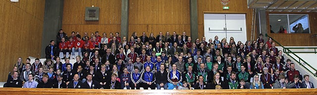 Íþróttafólk ÍRB.