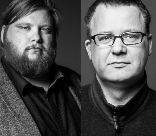 Valdimar Guðmundsson og Jón Ólafsson