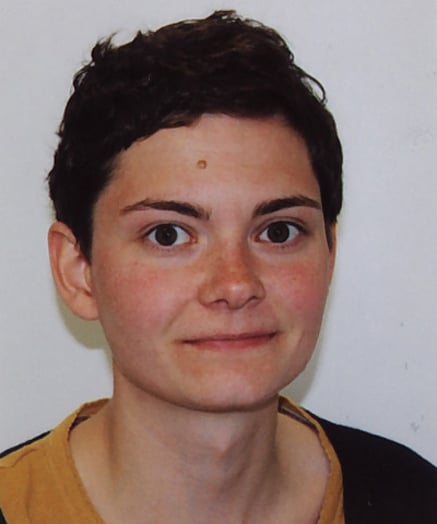 Listakonan Kristín Rúnarsdóttir.