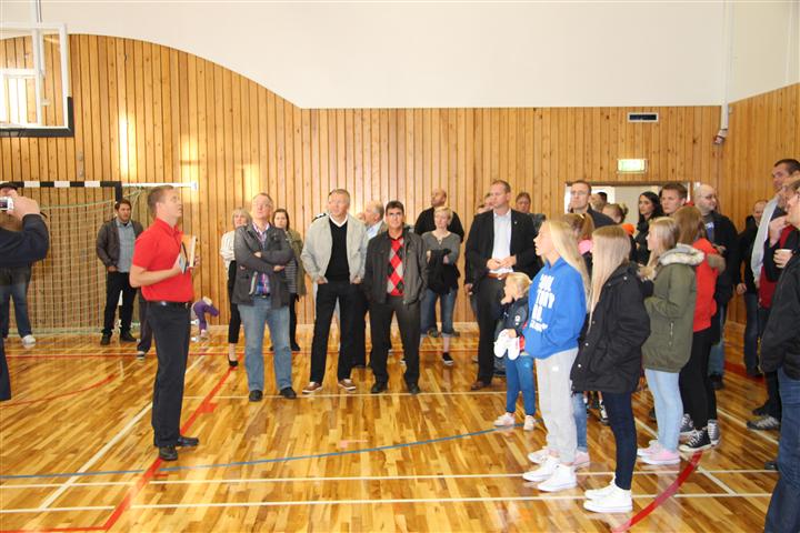 Nú hefur B salurinn verið endurnýjaður