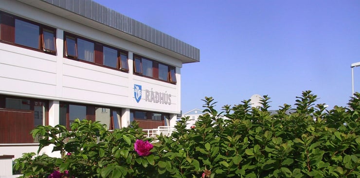 Ráðhús Reykjanesbæjar.