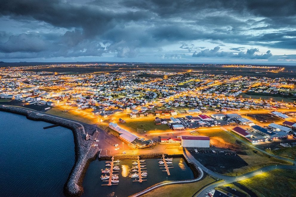 Ljósaskipti í Reykjanesbæ