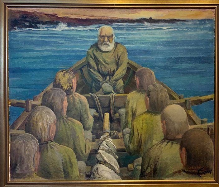 Mynd eftir Eggert Guðmundsson