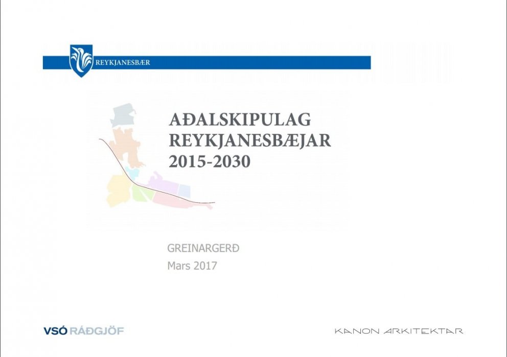 Aðalskipulag Reykjanesbæjar 2015-2030.