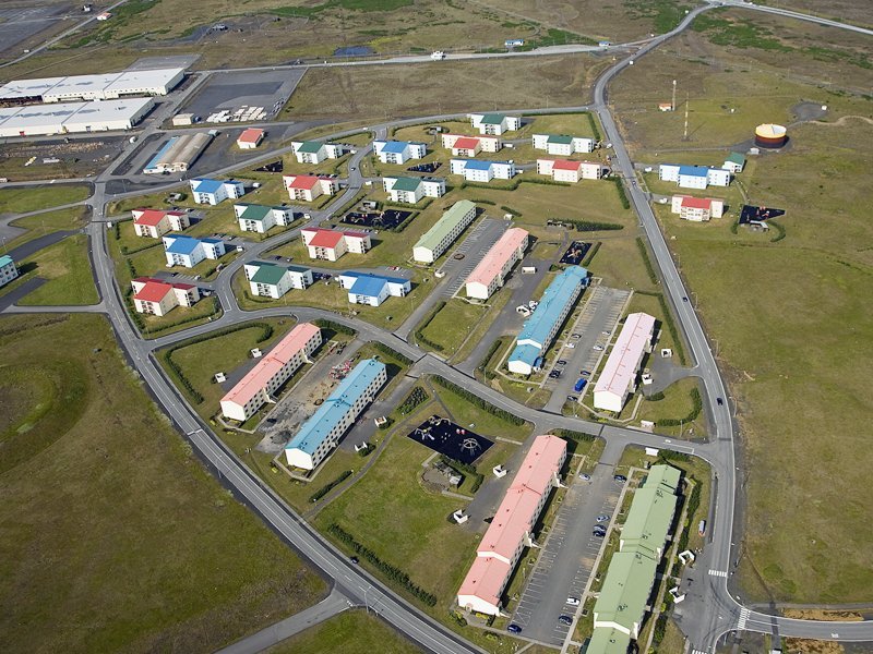Reykjanesbær, Ásbrú