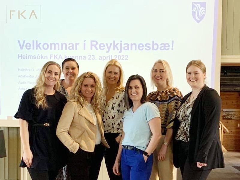 Það voru þær Aðalheiður Júlírós Óskarsdóttir verkefnastjóri gæðamála, Ásdís Ragna Einarsdóttir verk&hellip;
