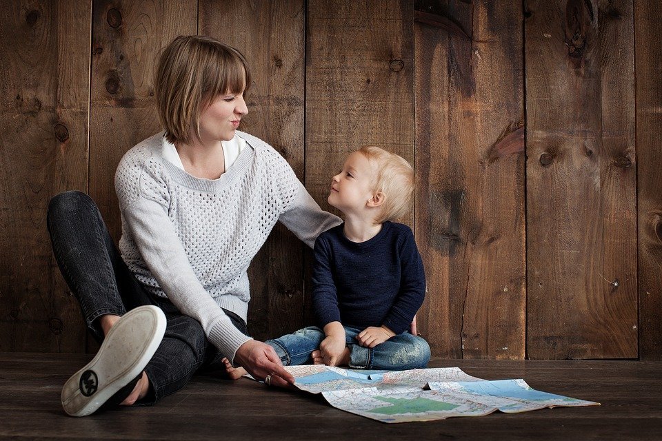 Námskeiðin miða m.a. að því að styrkja foreldra í uppeldishlutverki sínu. Mynd af vef með notkunarh&hellip;