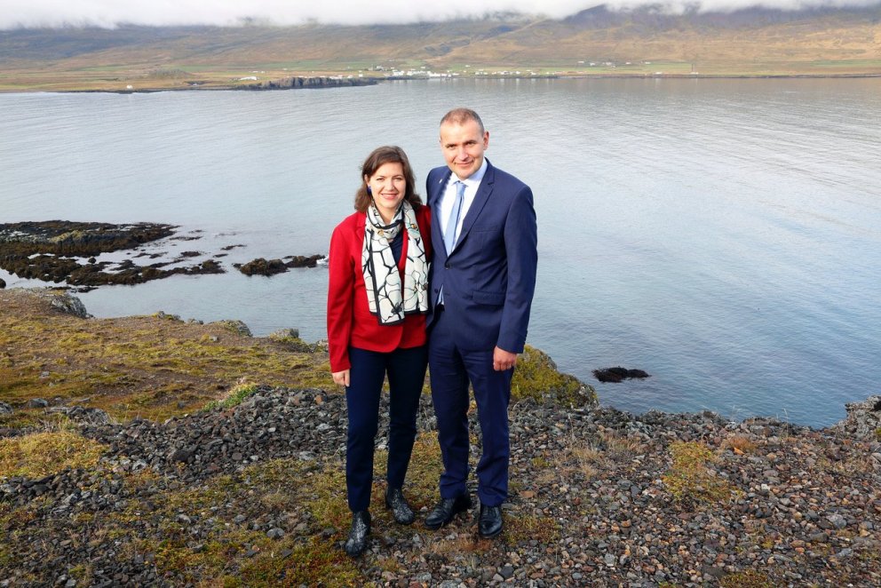 Forsetahjónin Elíza Reid og Guðni Th. Jóhannesson verða í opinberri heimsókn í Reykjanesbæ 2. og 3.&hellip;