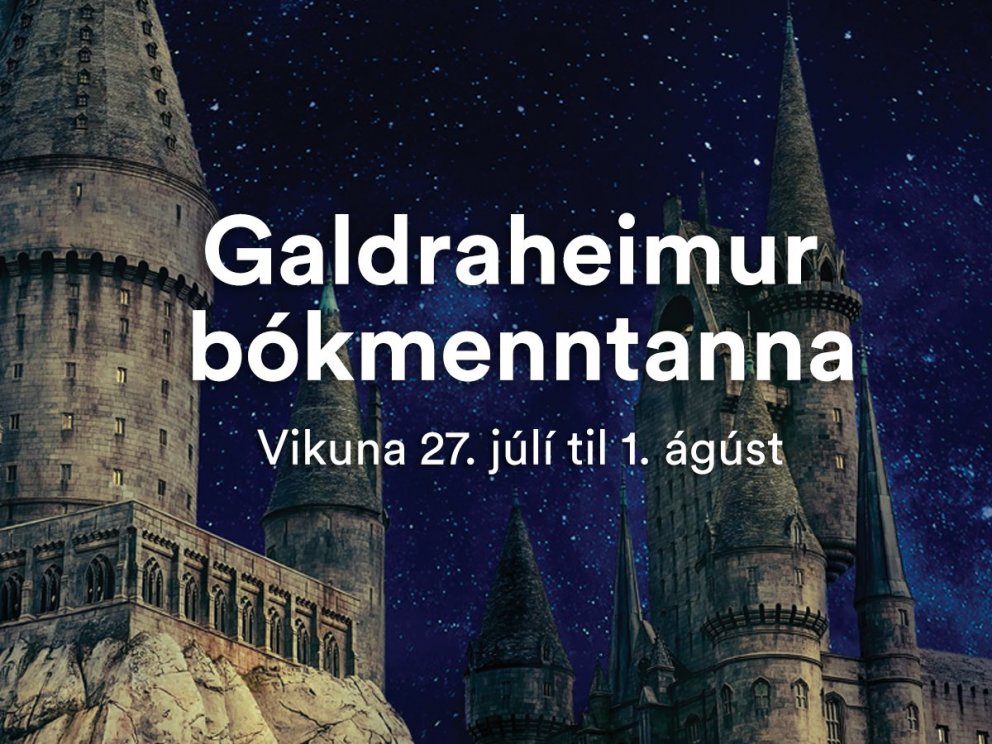 Galdraheimur bókmenntanna
