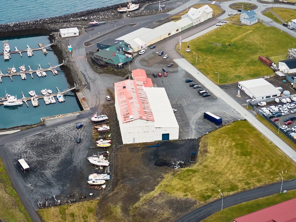 Reykjanesbær auglýsir til sölu byggingar og lóðarréttindi að Grófinni 2