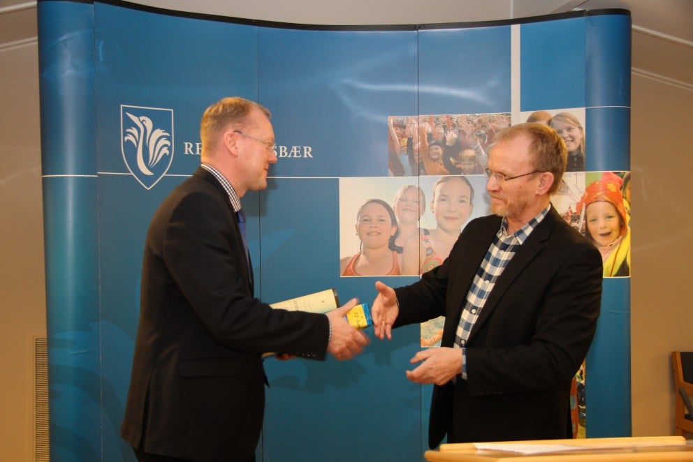 Böðvar og Guðbrandur.