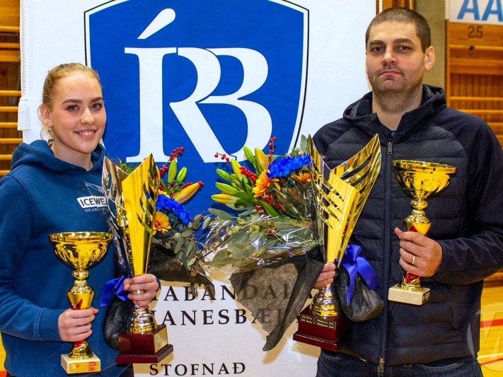 Eva Margrét Falsdóttir og Hörður Axel Vilhjálmsson eru íþróttakona og íþróttakarl Reykjanesbæjar 20&hellip;