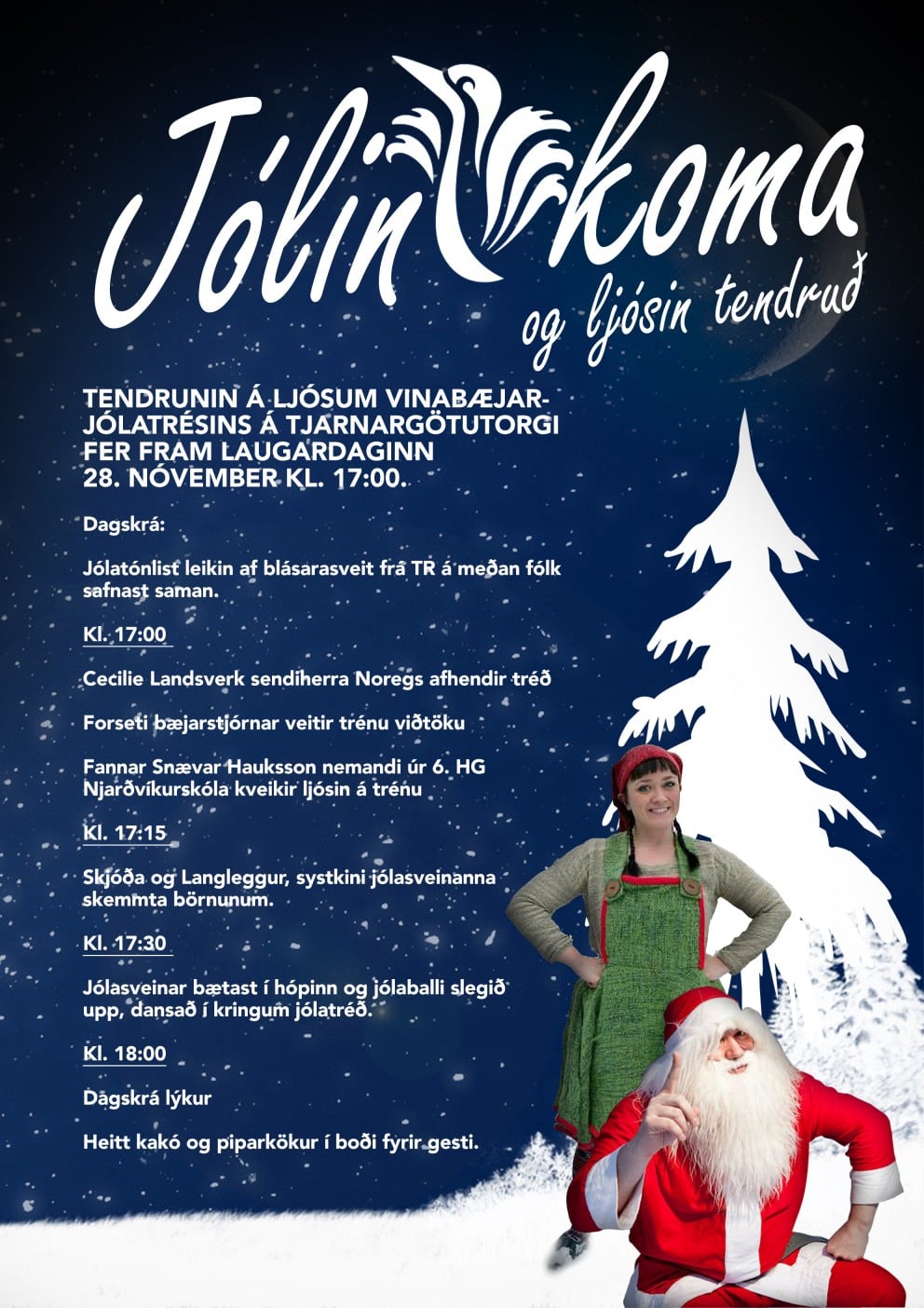 Desemberdagskrá.