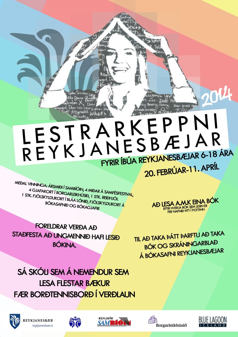 Lestrakeppni er framundan.