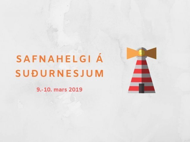 Safnahelgi verður haldin á Suðurnesjum 9. og 10. mars