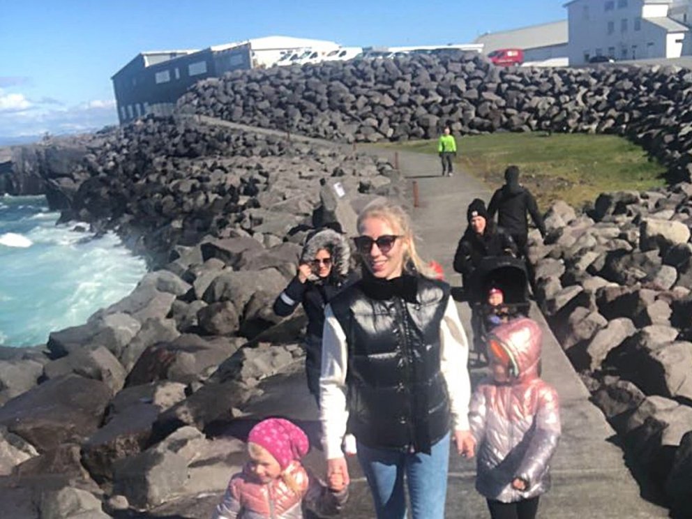 Þátttakendur í Skessumílunni