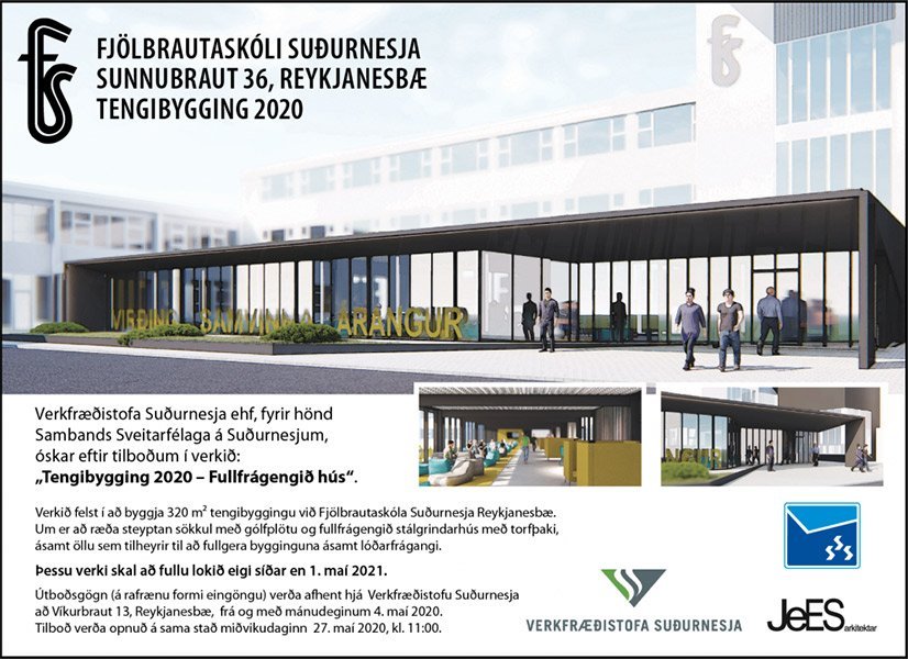 útboðsauglýsing