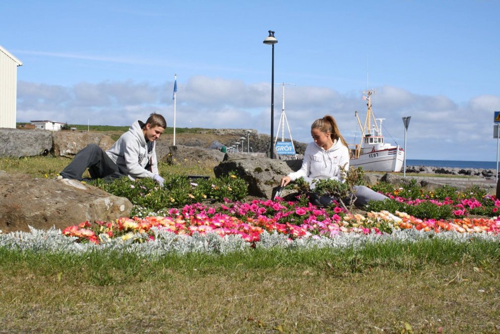 Ungmenni í Reykjanesbæ