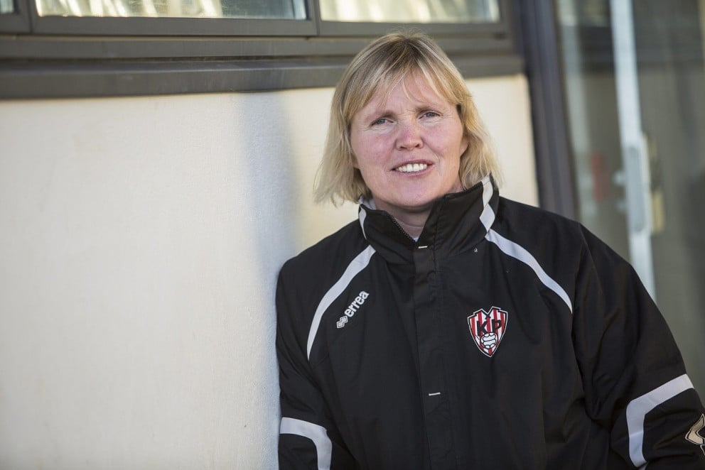Vanda Sigurgeirsdóttir lektor og fyrrum landsliðskona í knattspyrnu.