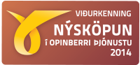 Nýsköpun í opinberri þjónustu.