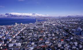 Miðbær Reykjavíkur.