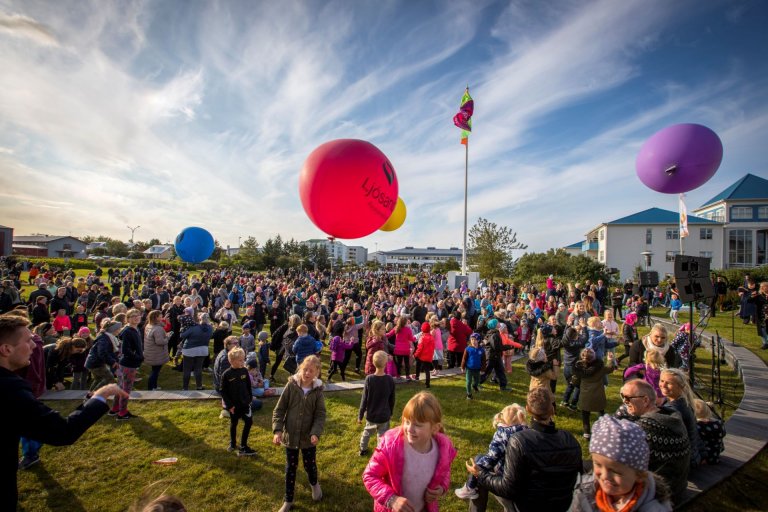 Setningarathöfn Ljósanætur 2018