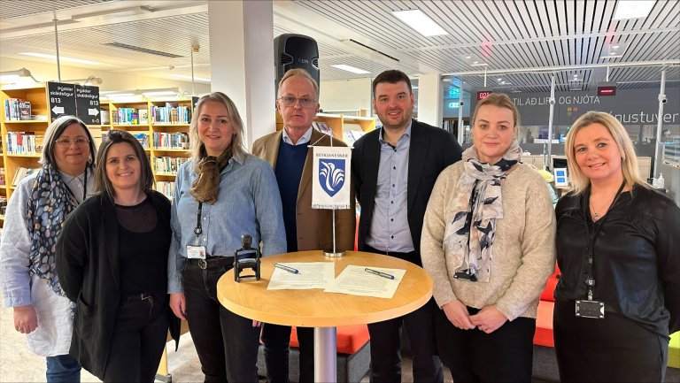 Hera Ósk Einarsdóttir, Hilma Hólmfríður Sigurðardóttir, Ásta Kristín Guðmundsdóttir, Kjartan Már Kj&hellip;