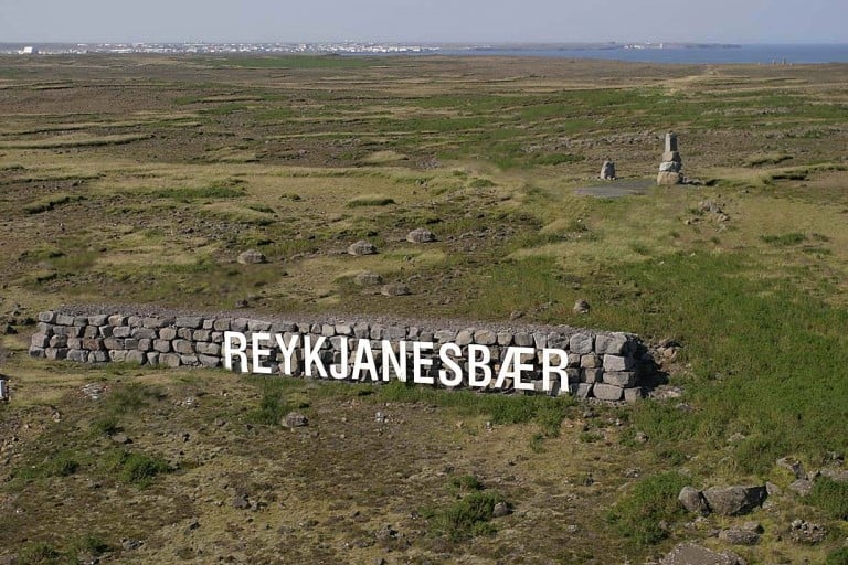 Hlið Reykjanesbæjar