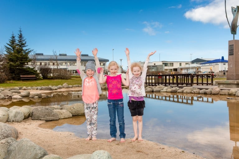 Barnahátíð fagnað