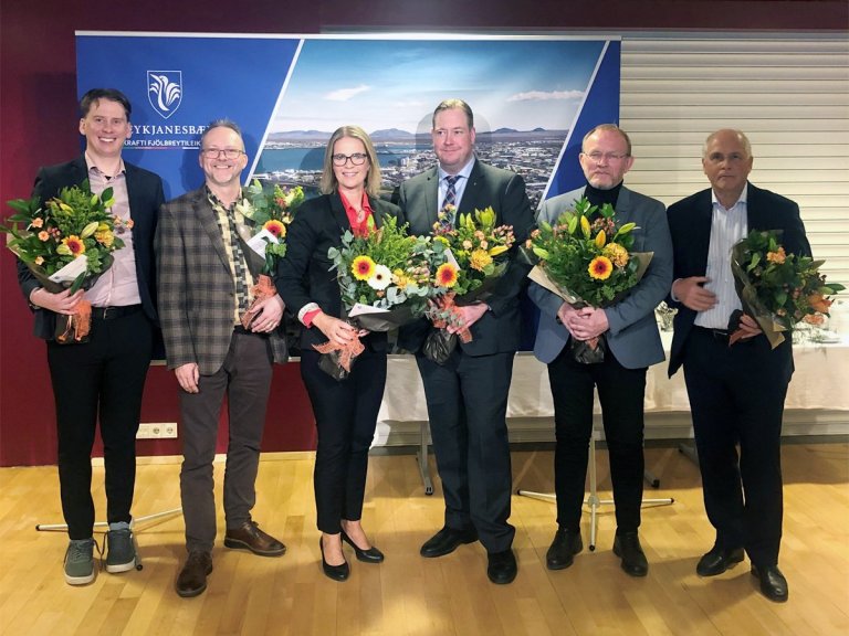 Styrmir Gauti Fjeldsted, Baldur Þórir Guðmundsson, Anna Sigríður Jóhannesdóttir, Jóhann Friðrik Fri&hellip;